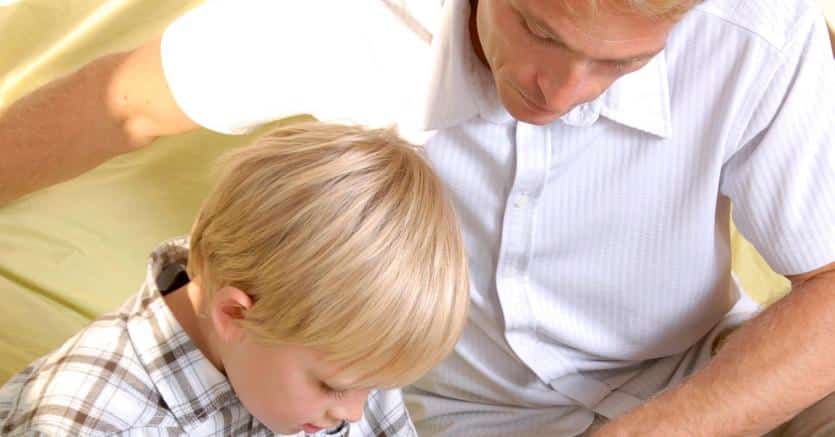 Il disconoscimento di paternità.