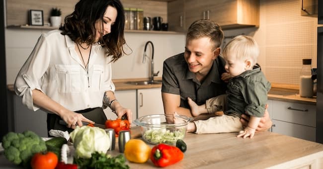 Il regime alimentare dei minori.