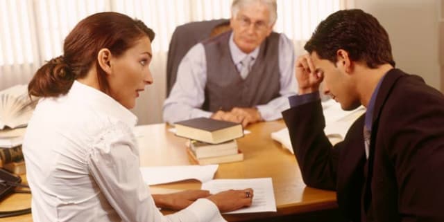 La separazione giudiziale: provvedimenti provvisori.