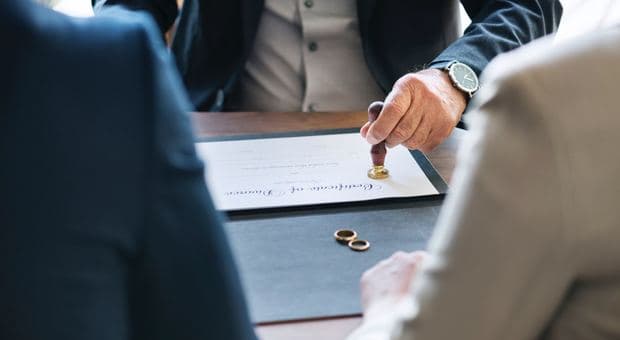 Pendenza della separazione e del divorzio