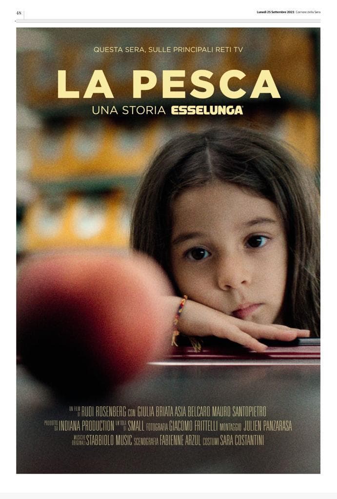 La condizione dei genitori separati: la pesca, lo spot dell’esselunga di Via Solari di Milano