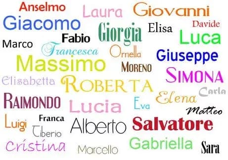 La nuova regola: il doppio cognome dei genitori al figlio