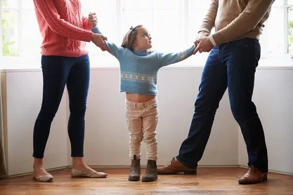 Diritto di visita dei figli: genitore non collocatario