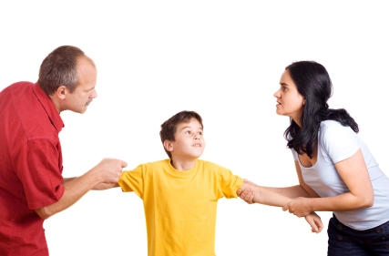 Genitore-figli: alienazione parentale.