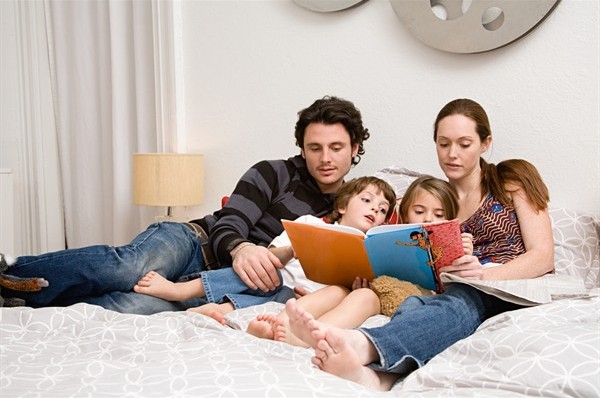 I figli ed il nuovo compagno dopo la separazione o il divorzio.